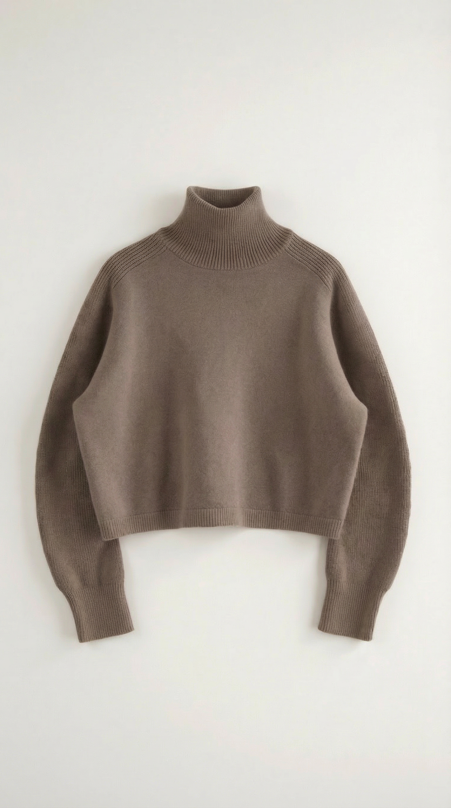 Dalia | Suéter de Cuello Alto Elegante