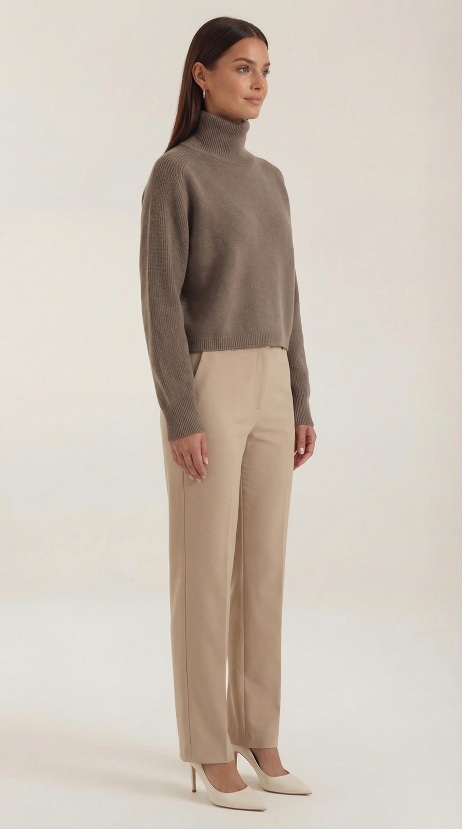 Dalia | Suéter de Cuello Alto Elegante