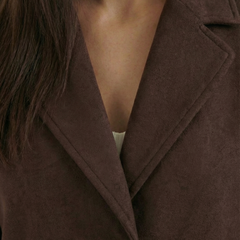 Diane | Abrigo Oversize de Lana