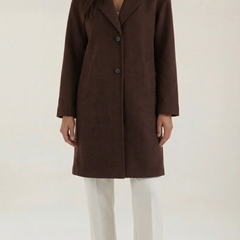 Diane | Abrigo Oversize de Lana