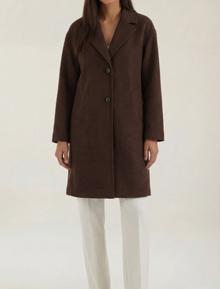 Diane | Abrigo Oversize de Lana