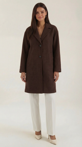Diane | Abrigo oversize de lana
