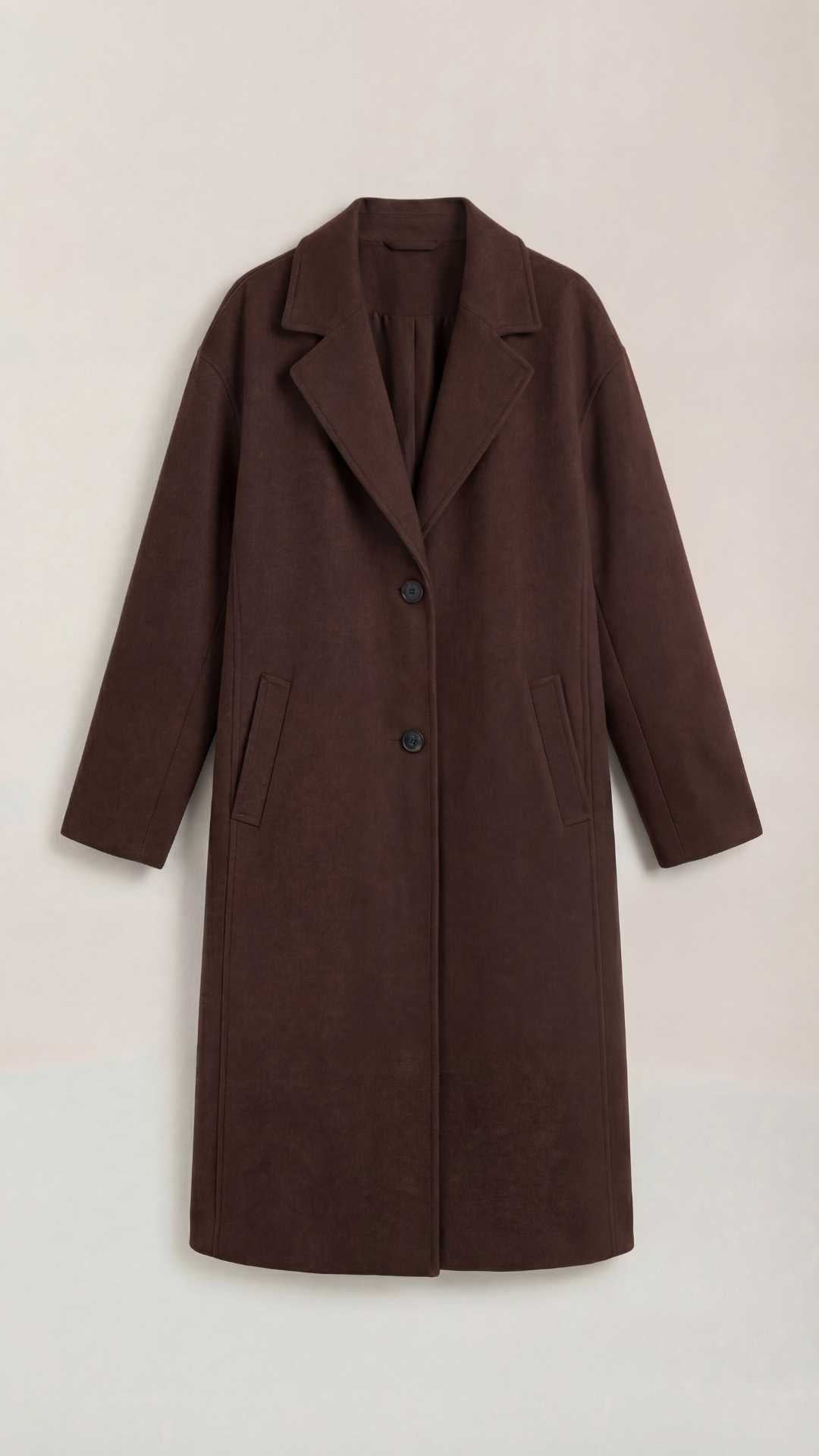 Diane | Abrigo Oversize de Lana