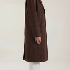 Diane | Abrigo Oversize de Lana