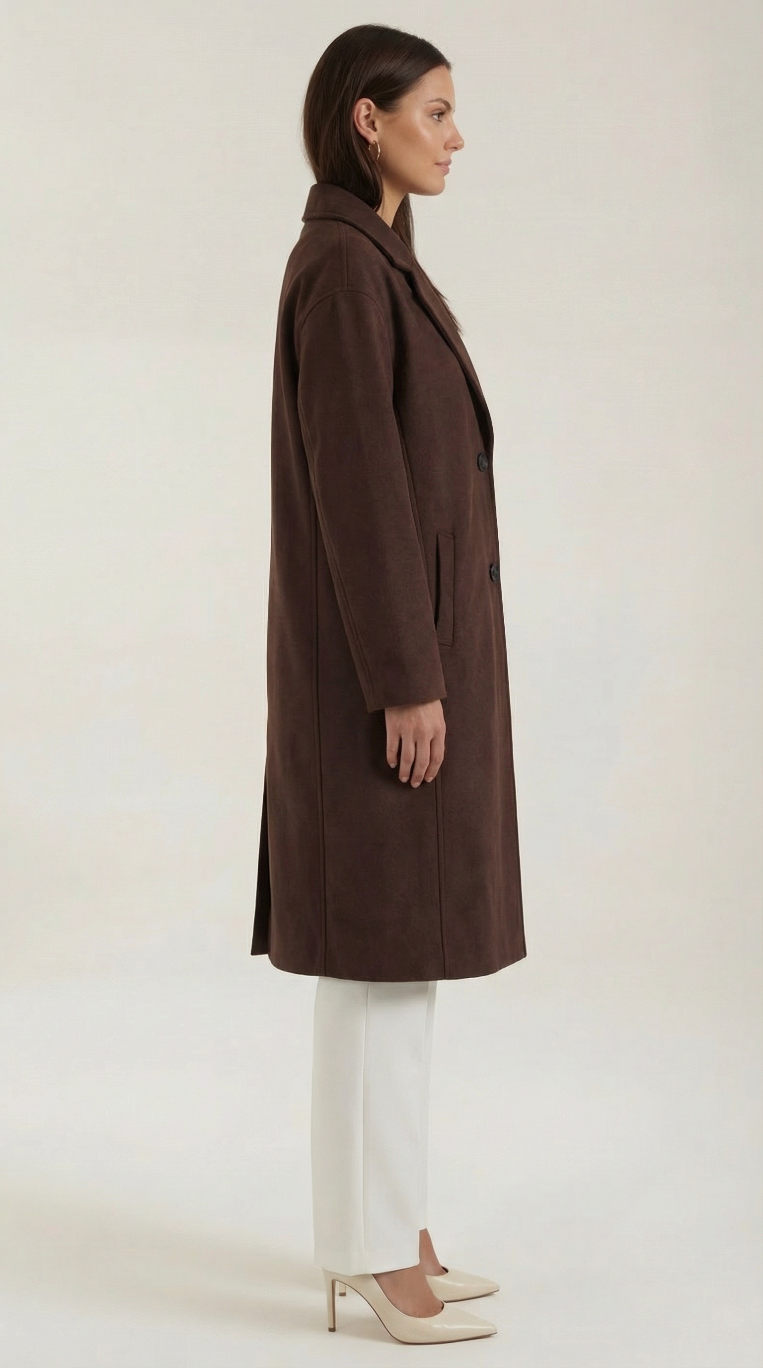 Diane | Abrigo Oversize de Lana