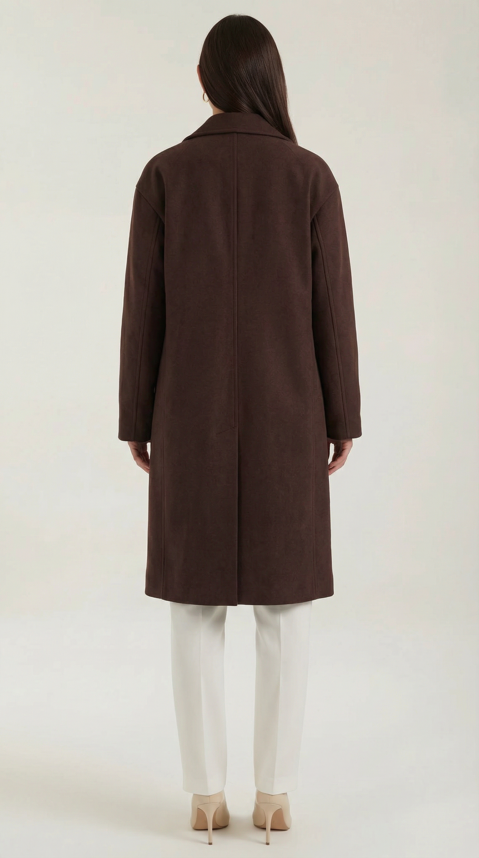 Diane | Abrigo Oversize de Lana