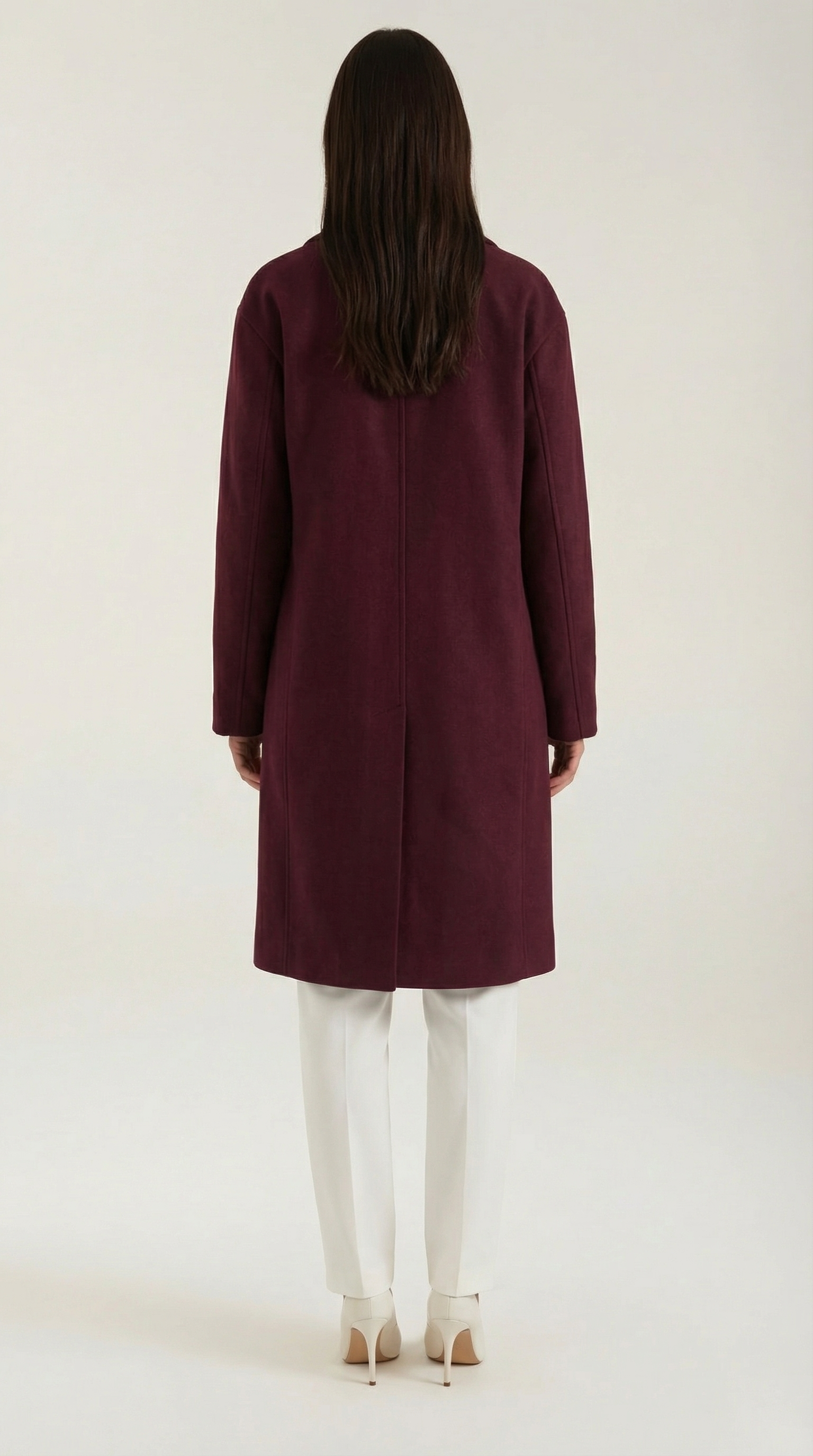 Diane | Abrigo Oversize de Lana