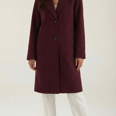 Diane | Abrigo Oversize de Lana