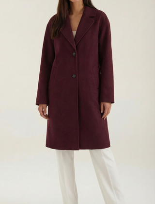 Diane | Abrigo Oversize de Lana