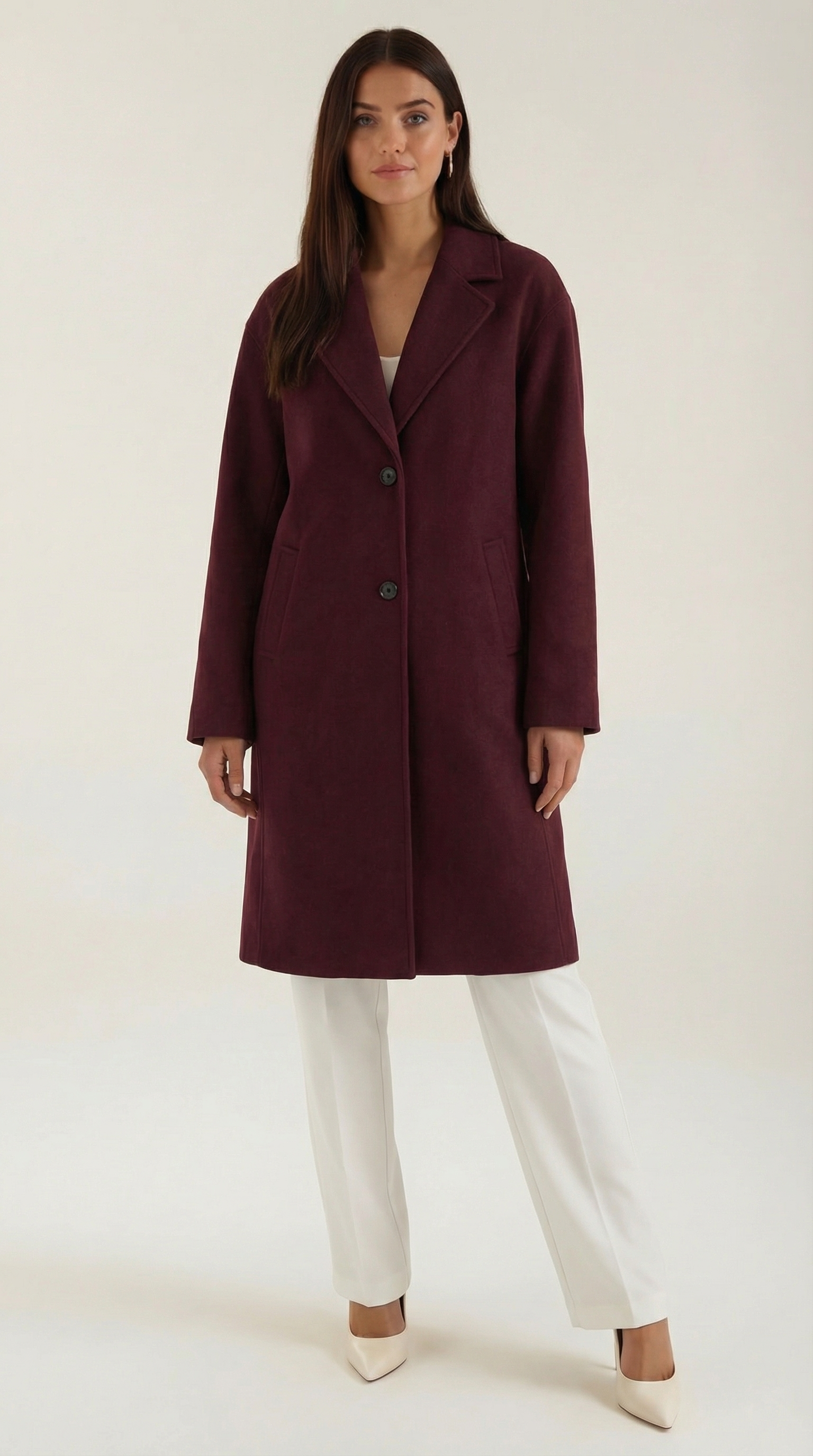 Diane | Abrigo Oversize de Lana