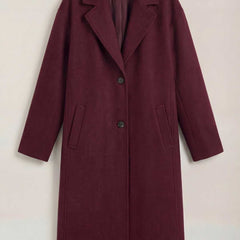 Diane | Abrigo Oversize de Lana