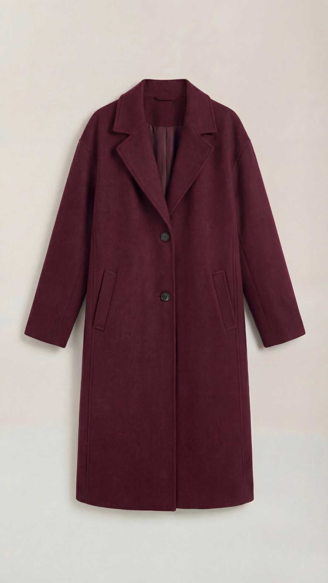 Diane | Abrigo Oversize de Lana