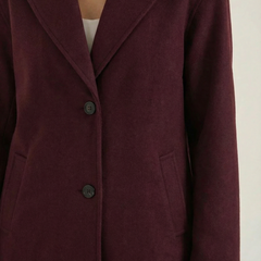 Diane | Abrigo Oversize de Lana