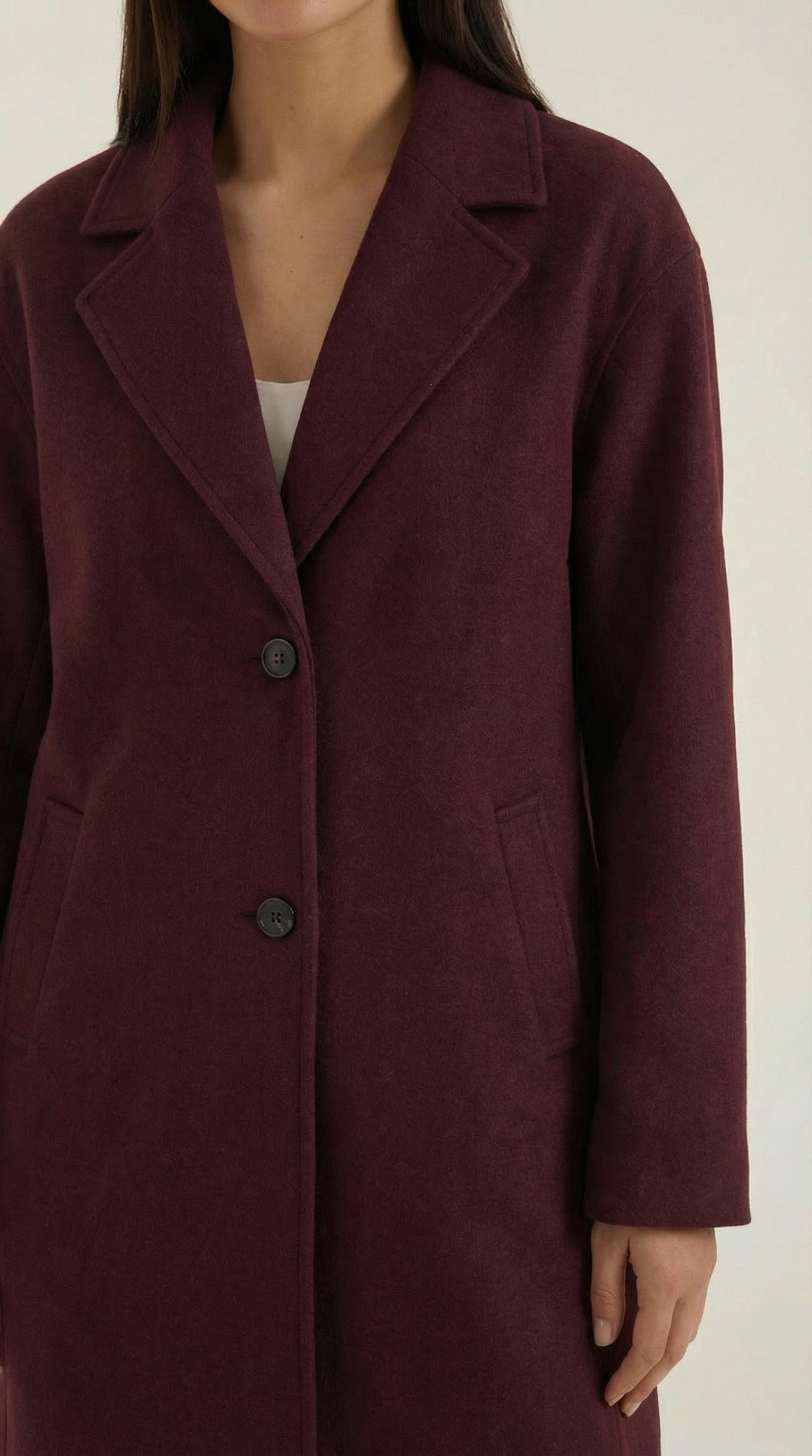 Diane | Abrigo Oversize de Lana