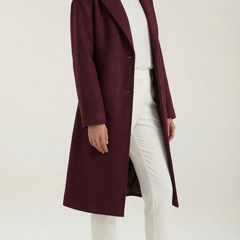Diane | Abrigo Oversize de Lana