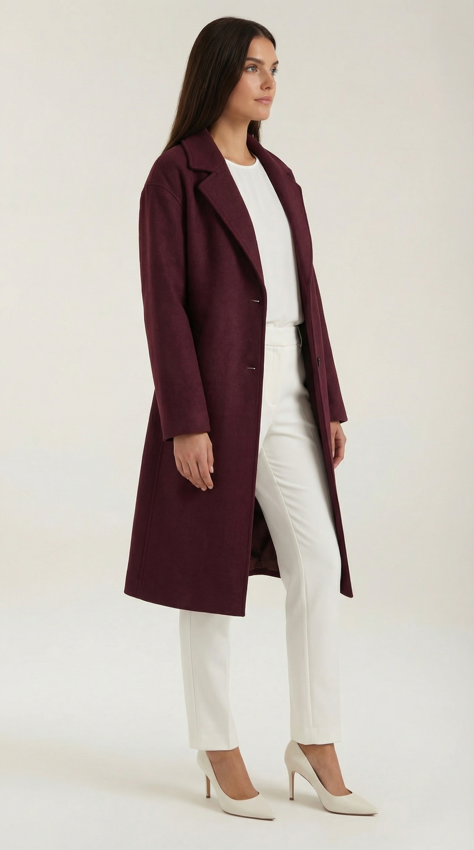 Diane | Abrigo Oversize de Lana