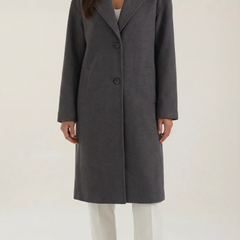 Diane | Abrigo Oversize de Lana