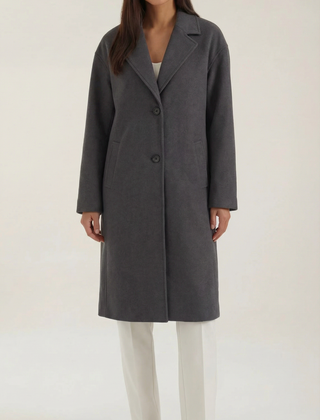 Diane | Abrigo Oversize de Lana