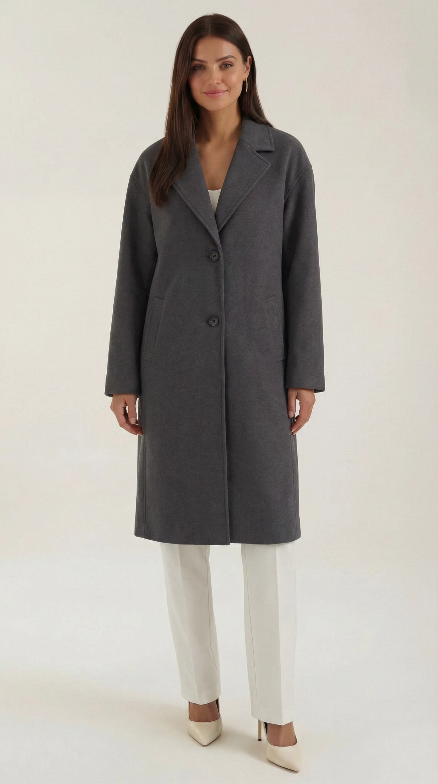Diane | Abrigo Oversize de Lana