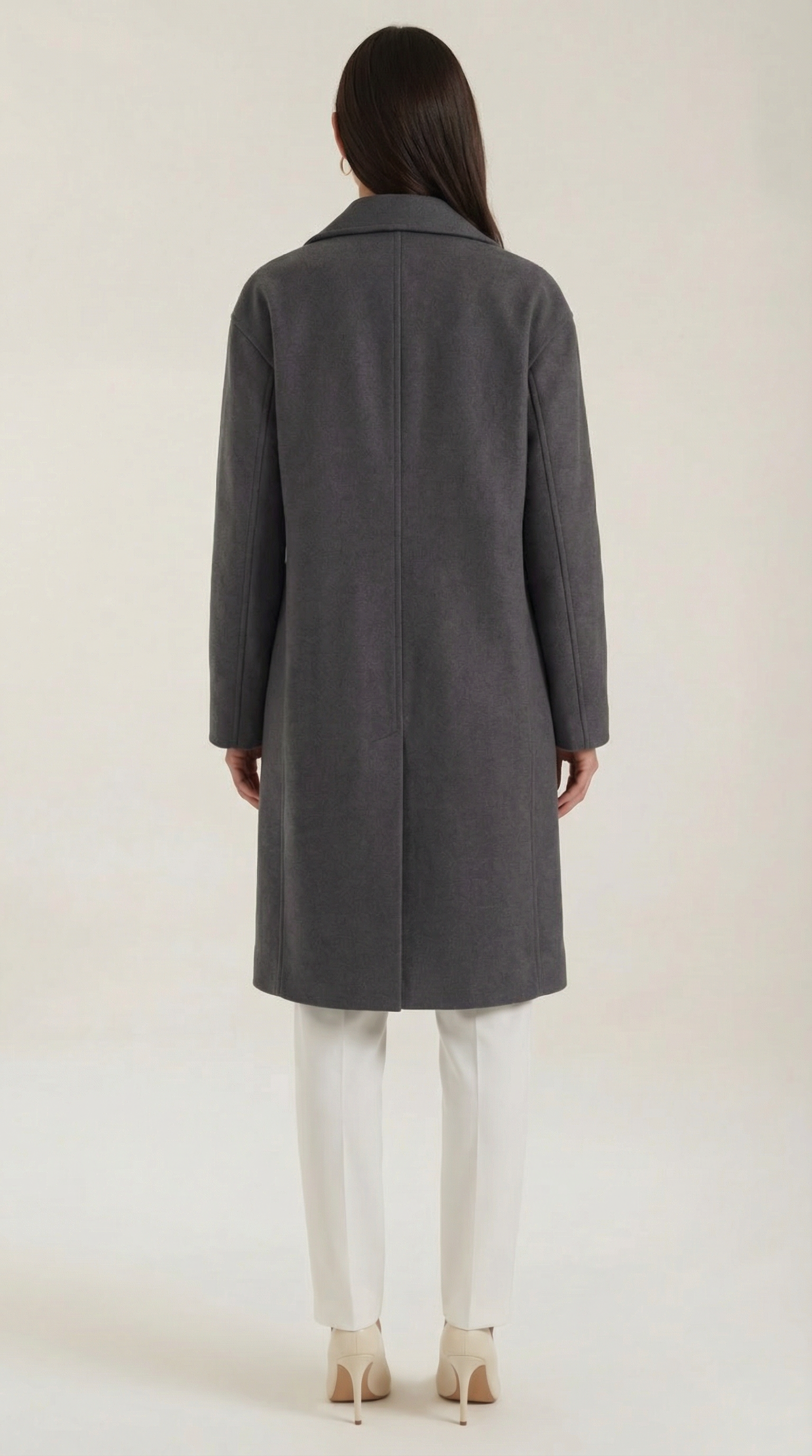Diane | Abrigo Oversize de Lana