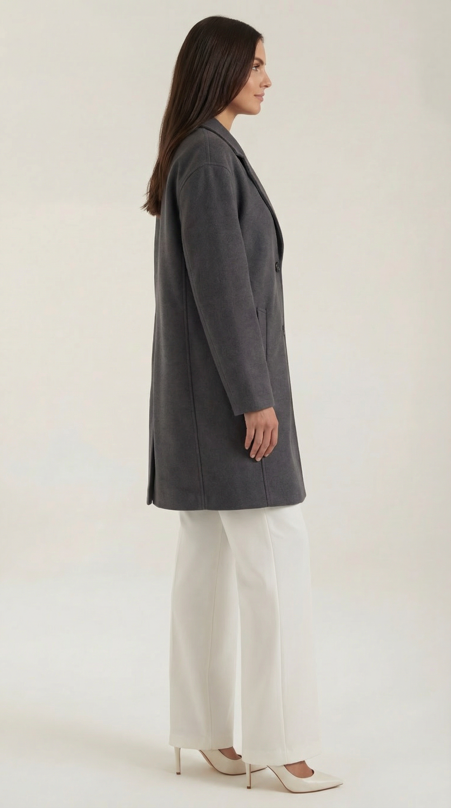 Diane | Abrigo Oversize de Lana