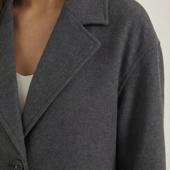 Diane | Abrigo Oversize de Lana