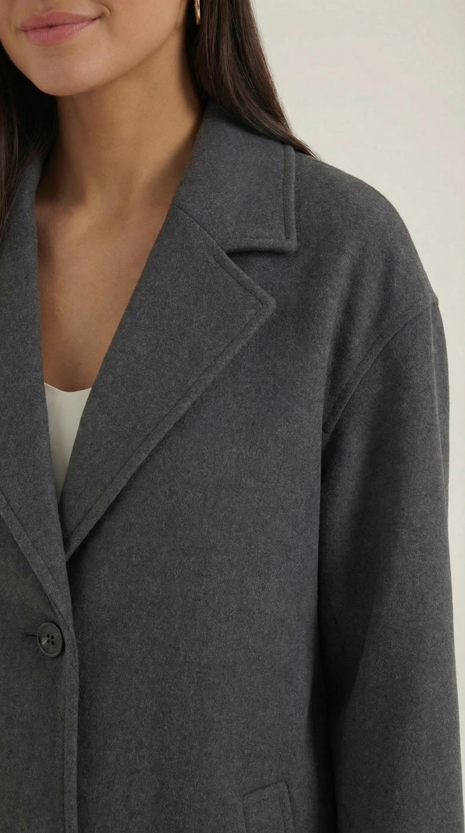 Diane | Abrigo Oversize de Lana