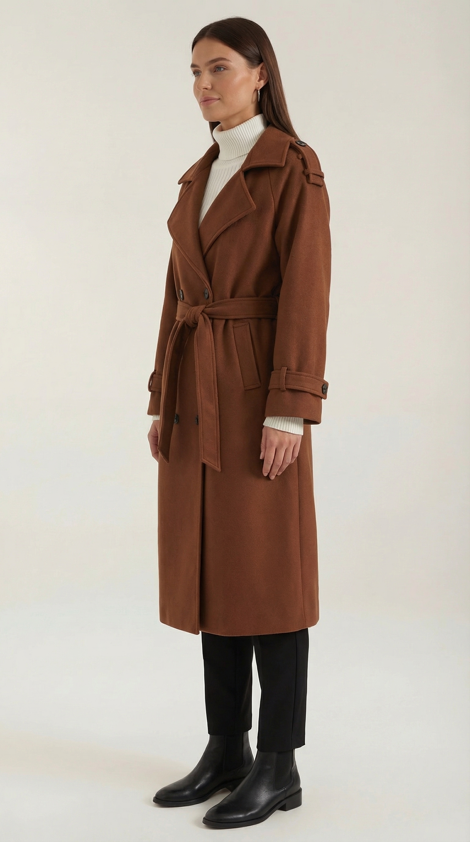 Renata | Gabardina Larga