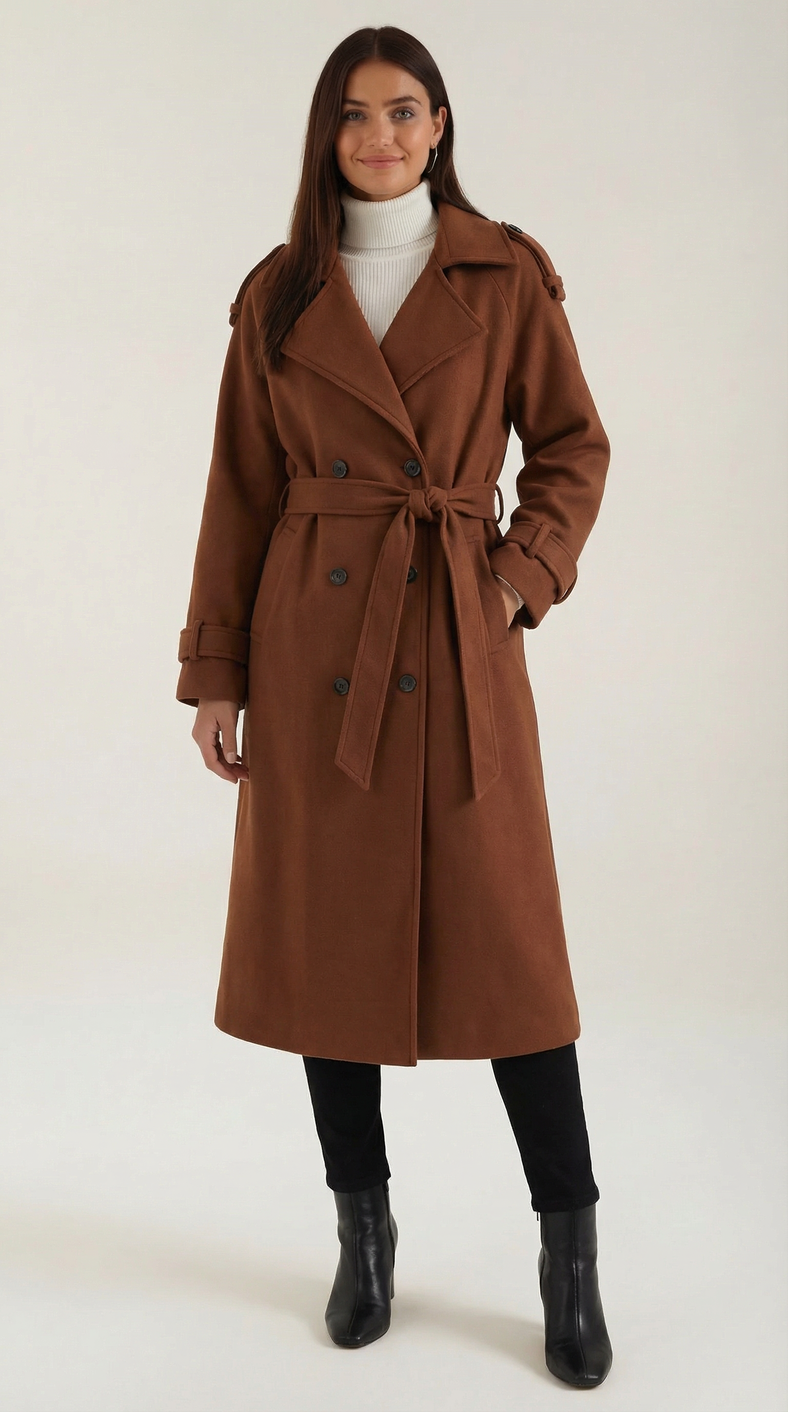 Renata | Gabardina Larga