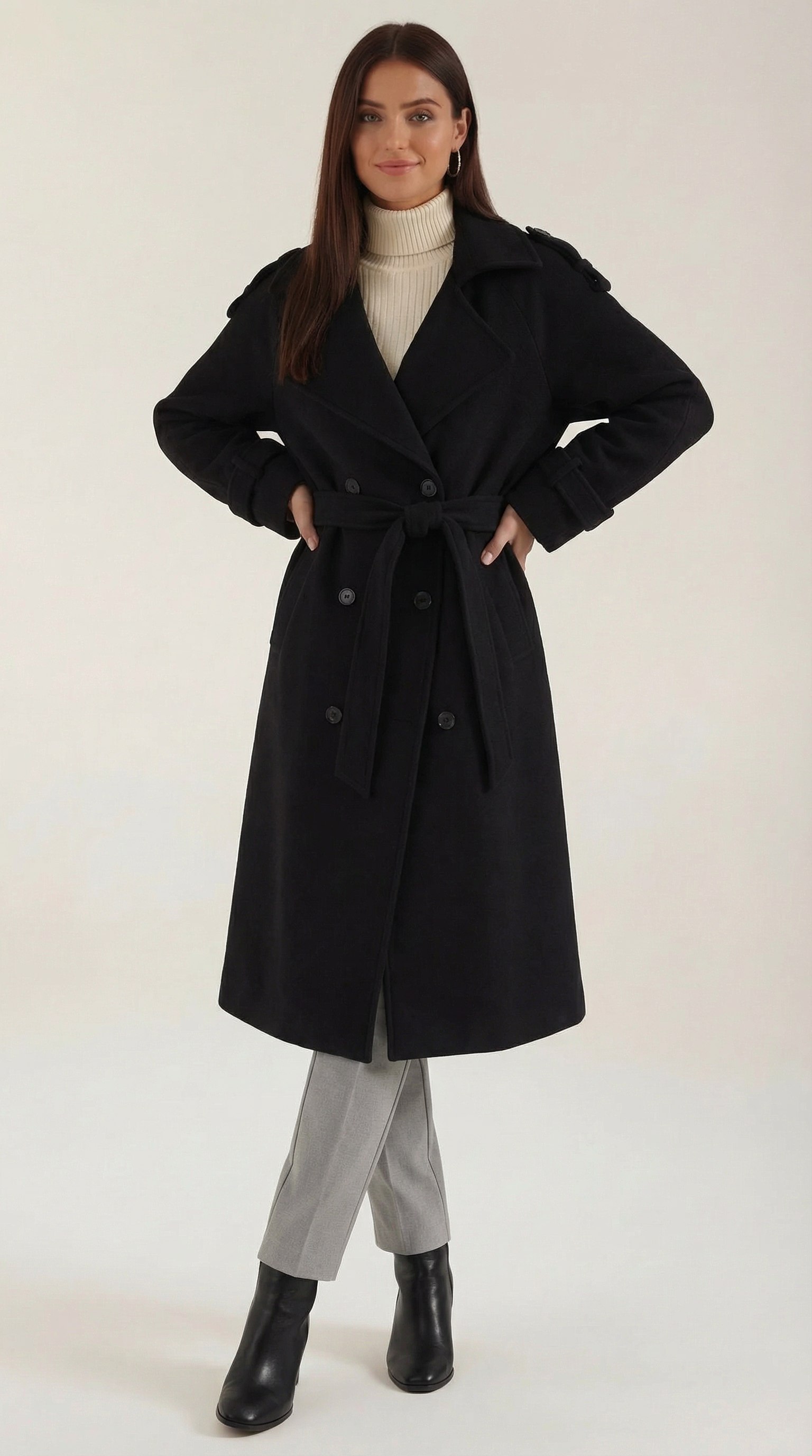 Renata | Gabardina Larga
