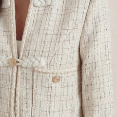 Doris | Conjunto de Falda de Tweed