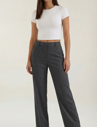 Dorothy | Pantalón Plisado Recto