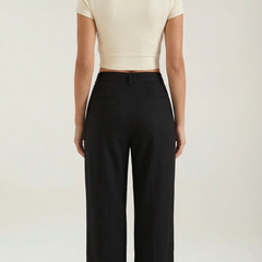 Dorothy | Pantalón Plisado Recto