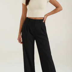 Dorothy | Pantalón Plisado Recto