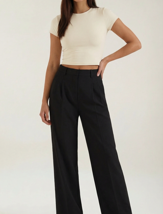Dorothy | Pantalón Plisado Recto