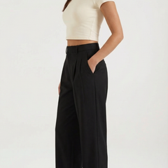 Dorothy | Pantalón Plisado Recto