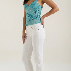 Dottie | Top de Lentejuelas Elegante