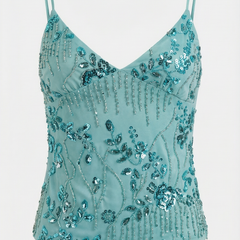 Dottie | Top de Lentejuelas Elegante