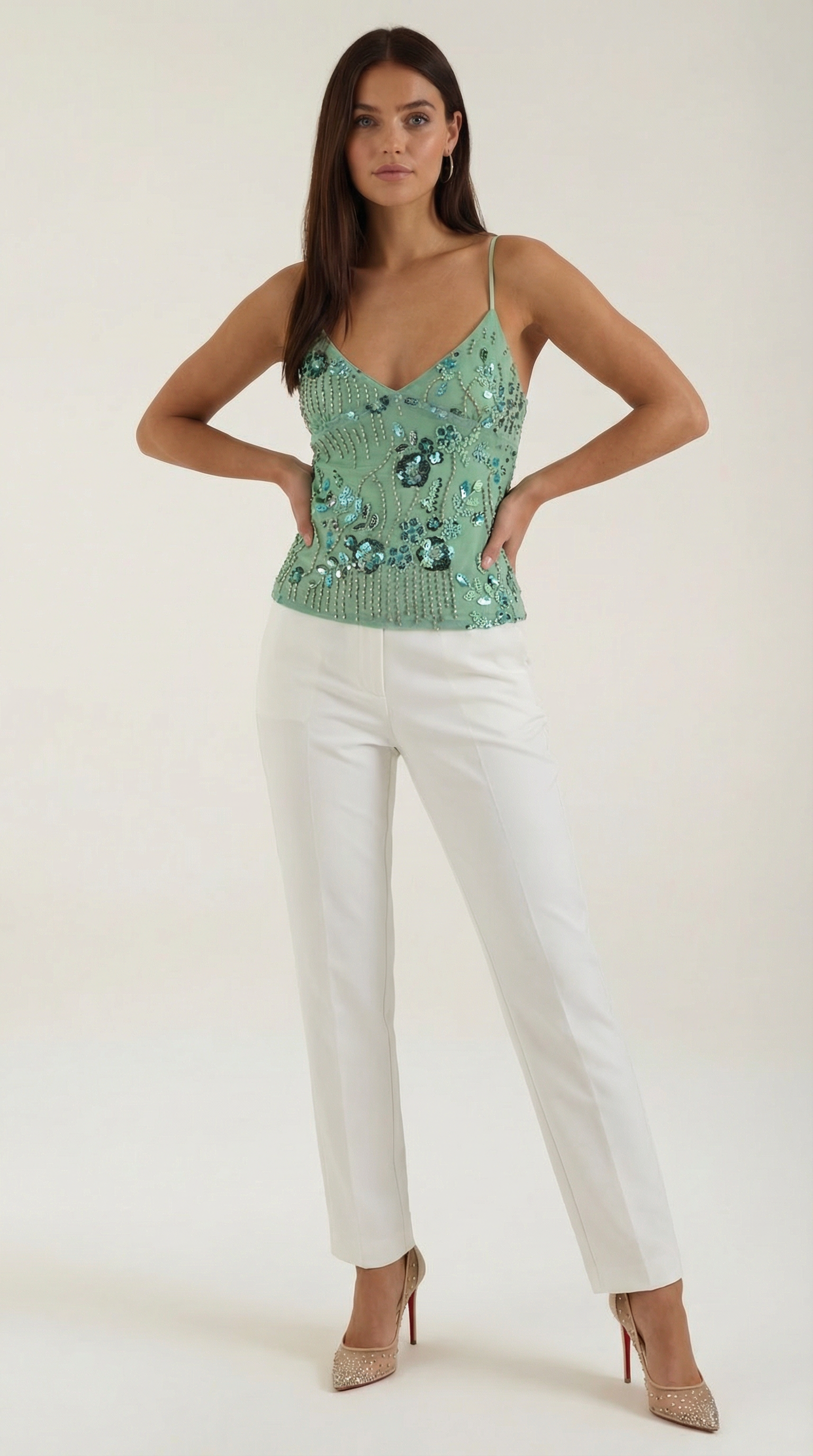 Dottie | Top de Lentejuelas Elegante