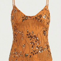 Dottie | Top de Lentejuelas Elegante