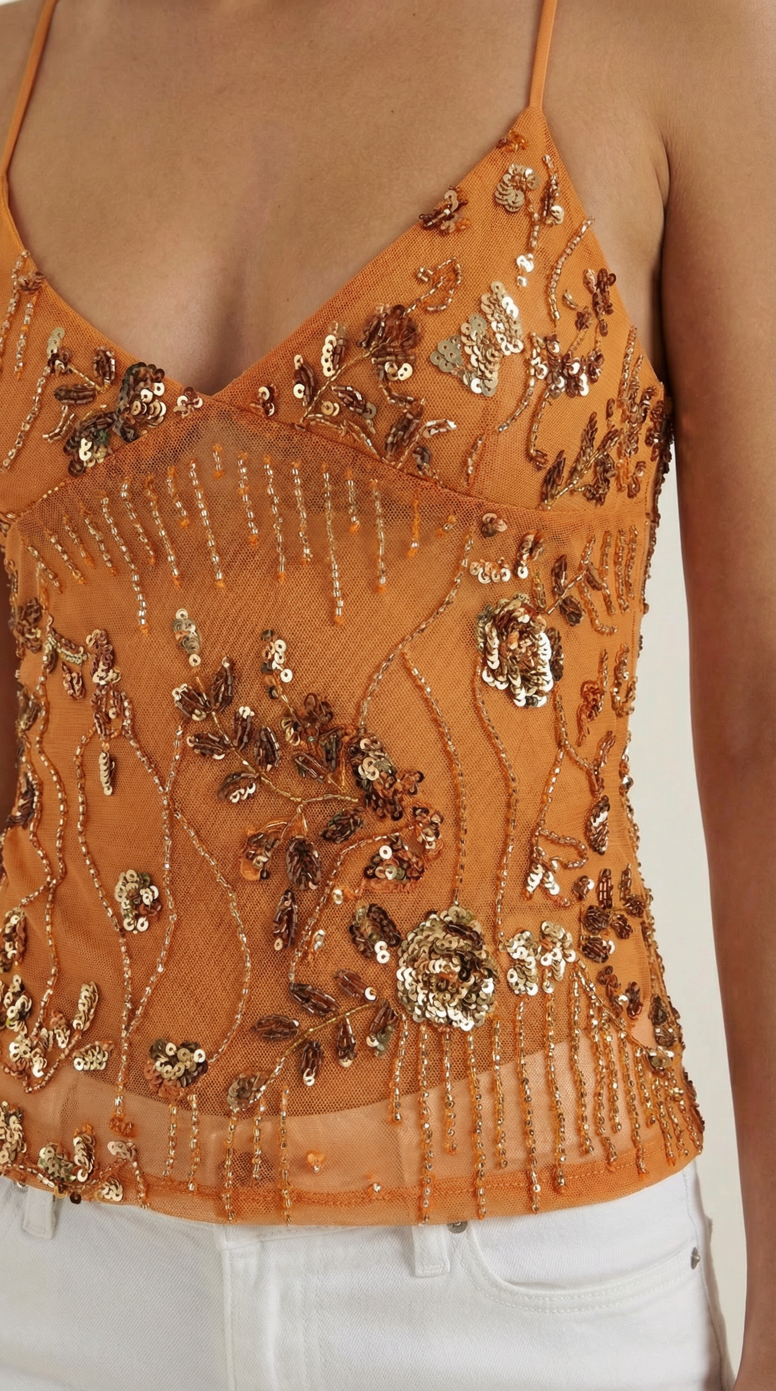 Dottie | Top de Lentejuelas Elegante