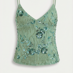 Dottie | Top de Lentejuelas Elegante