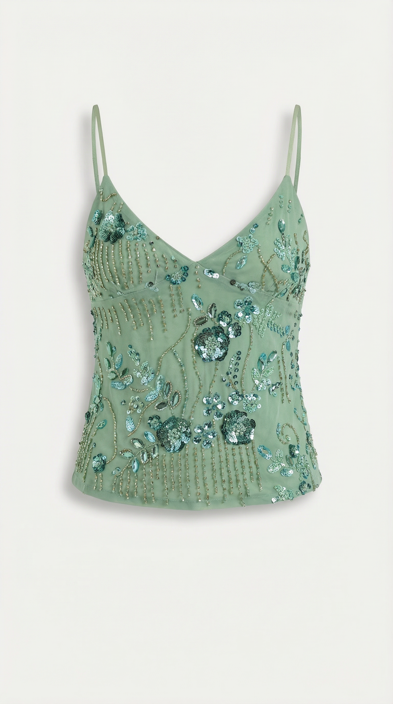 Dottie | Top de Lentejuelas Elegante