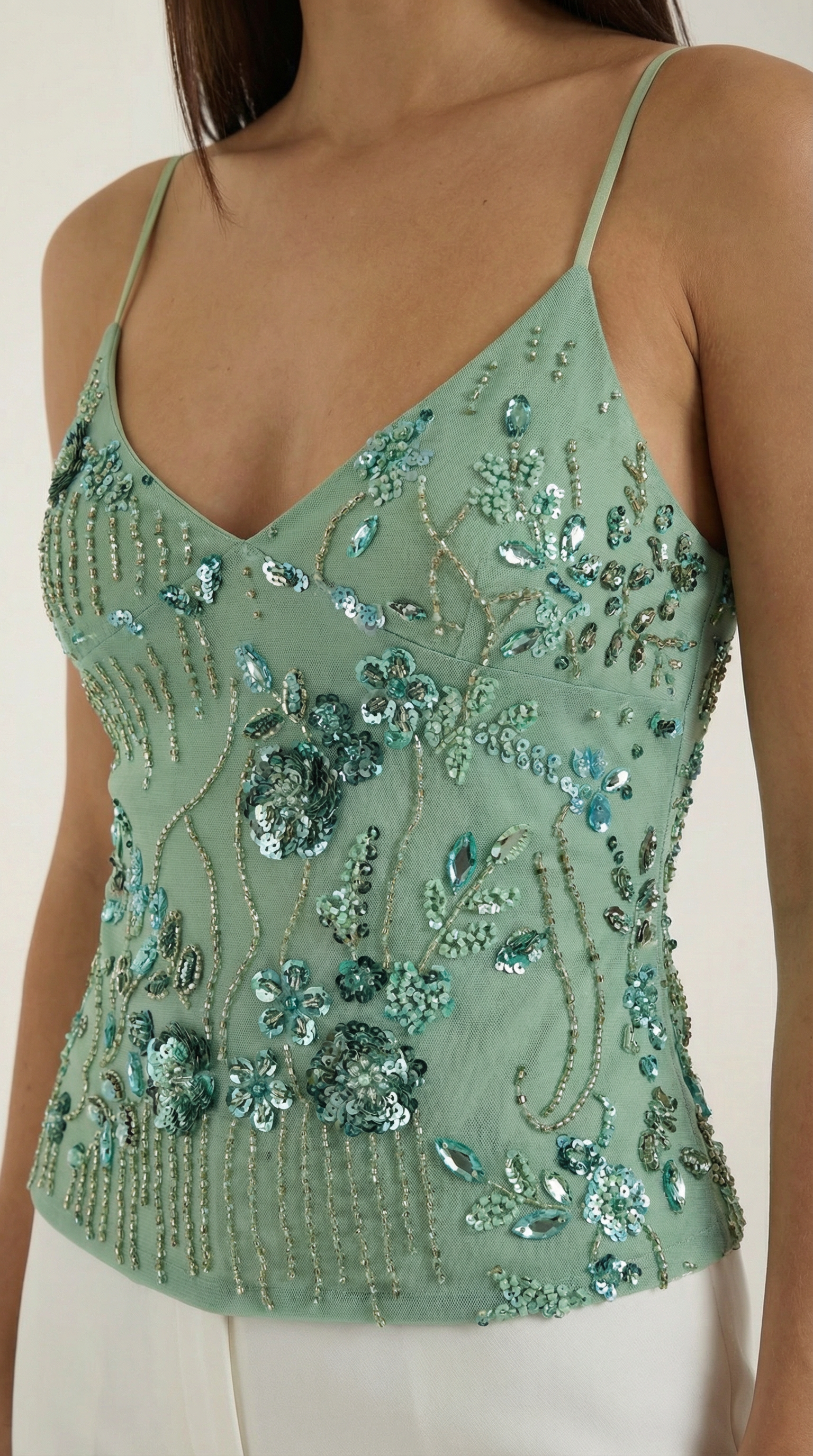 Dottie | Top de Lentejuelas Elegante