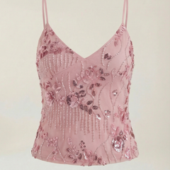 Dottie | Top de Lentejuelas Elegante