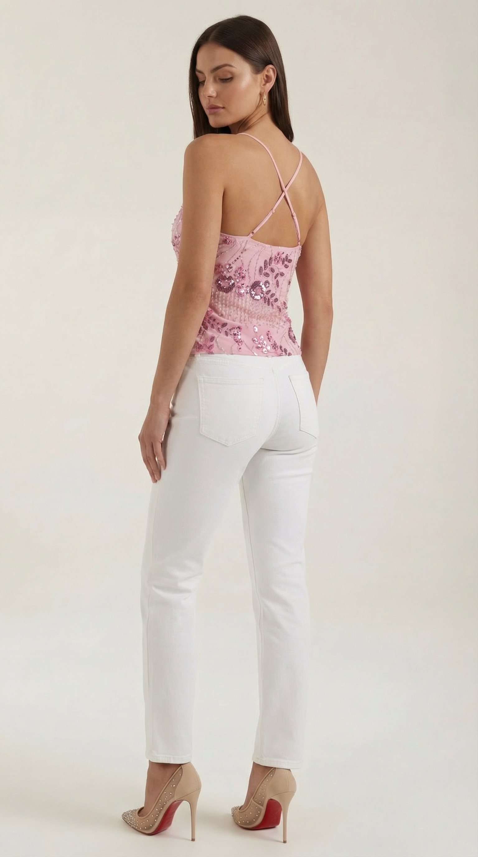 Dottie | Top de Lentejuelas Elegante