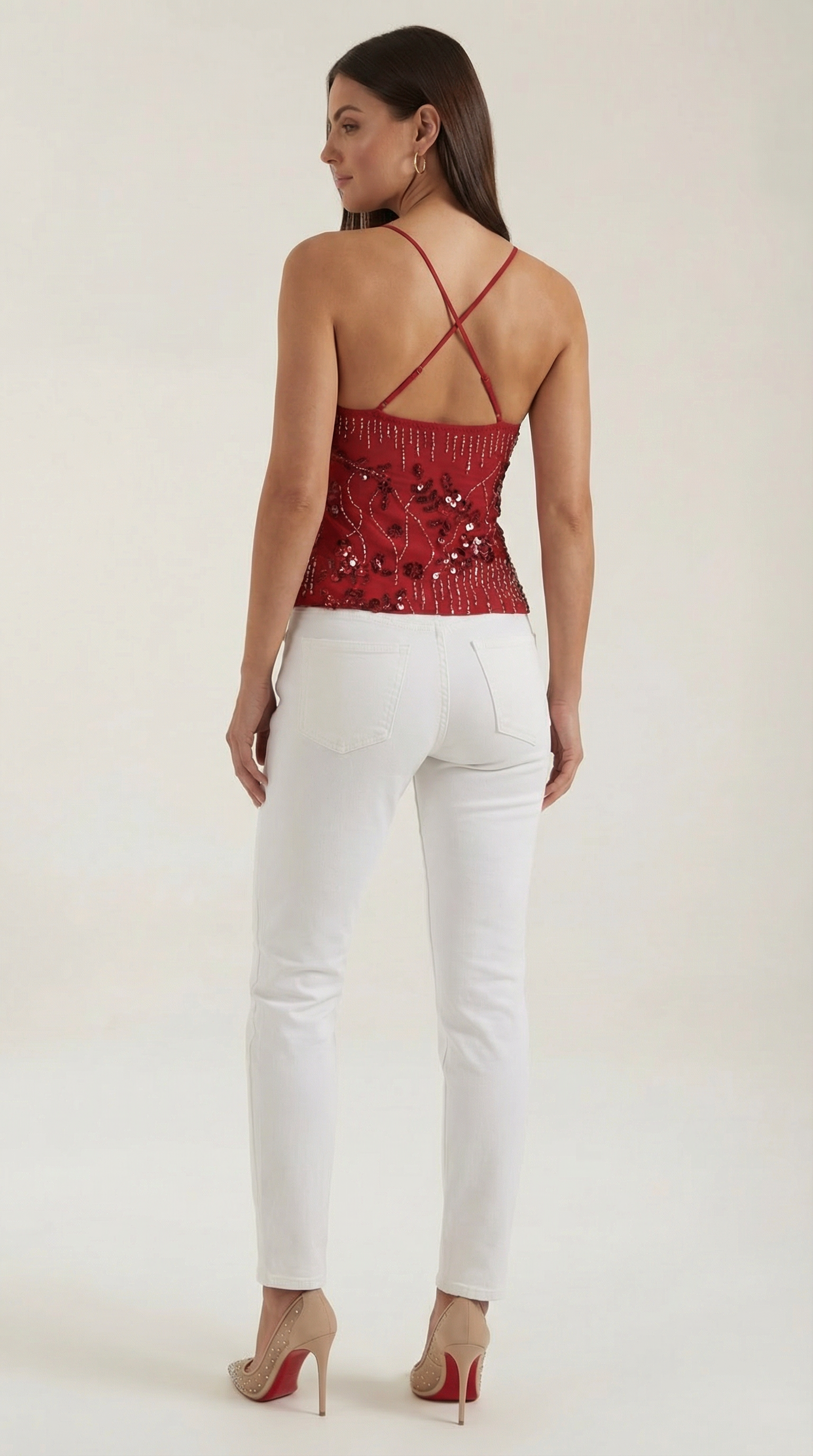 Dottie | Top de Lentejuelas Elegante