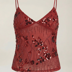 Dottie | Top de Lentejuelas Elegante
