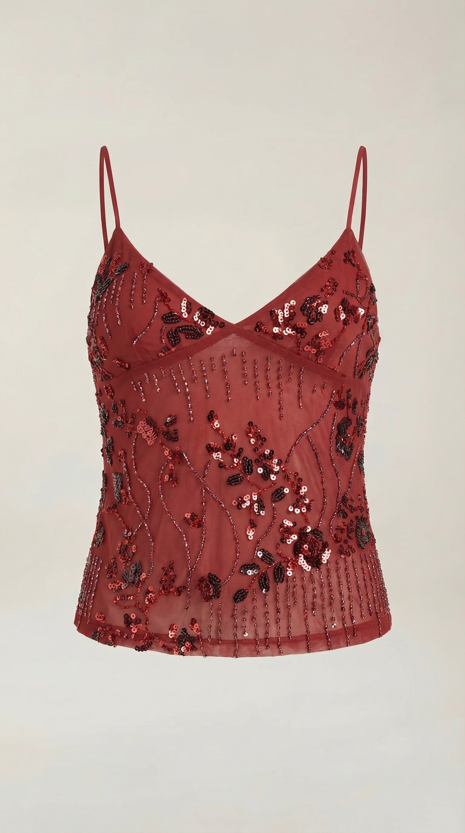 Dottie | Top de Lentejuelas Elegante
