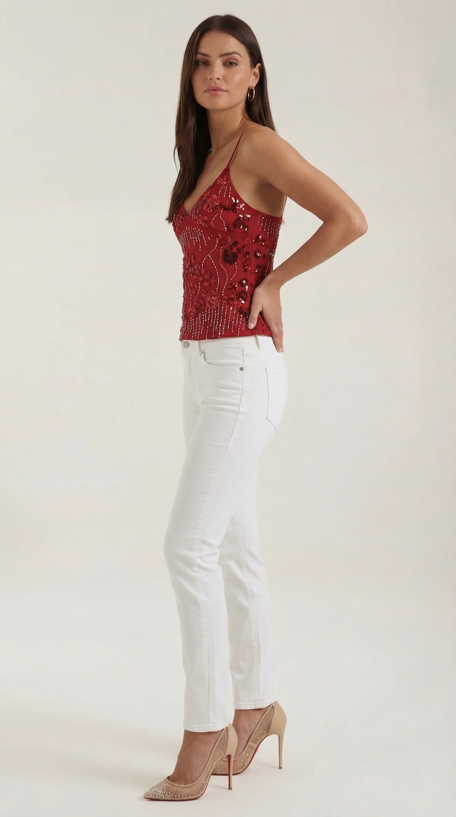 Dottie | Top de Lentejuelas Elegante